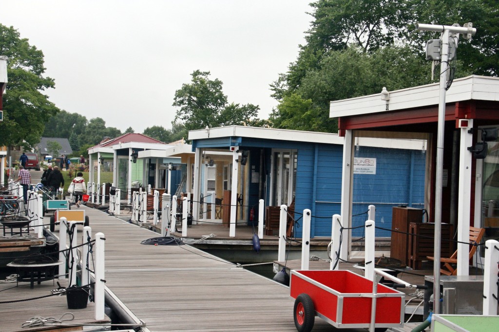 Bunbo-Anleger an der Marina Plaue