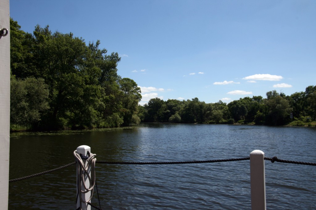 Vom Breitlingsee auf die Havel